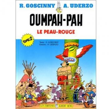 Oumpah-pah le peau-rouge tome 2