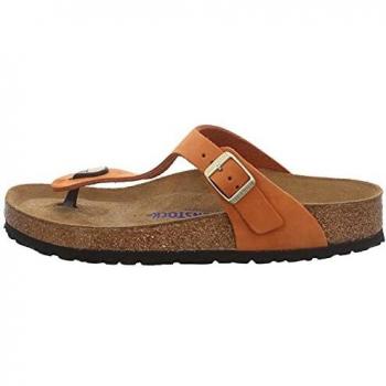 Birkenstock GIZEH SFB Zehentrenner in Nubuck