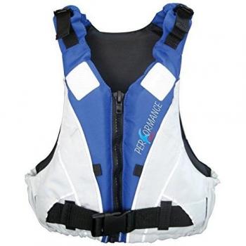 Lalizas Performance Ayuda de Flotabilidad Unisex Adulto Blanco/Azul 40-70 kg