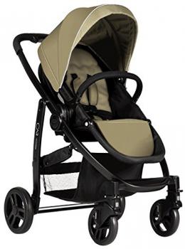 Graco Silla de Paseo Evo Sand + Grupo 0