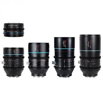 Sirui 100mm T2.9 Anamorphic Lens for Canon RF