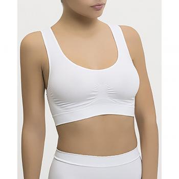 Intimidea Sport-BH mit Shaping-Effekt 110590 Damen Weiß S/M