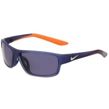 RABID 22 Jr. – Nike Junior IF1054X 492 Bio‑Injekt Sonnenbrille (Blau, quadratisch)