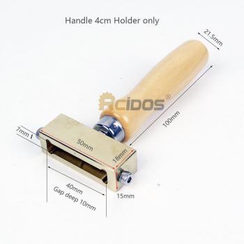 RCIDOS Manuelles Embossing-Set