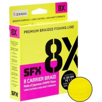 Trenza Sufix 8x135 M para Conexiones Industriales