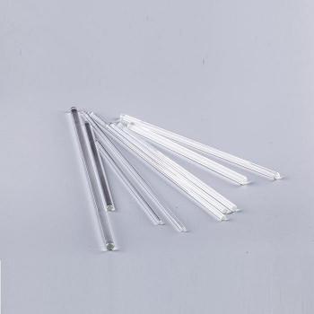 Guía de Flujo y Mezcla de Vidrio Borosilicato 200x7