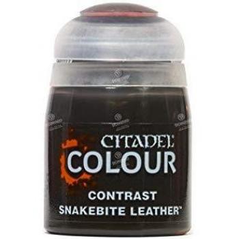 Snakebite Leather Colour Contrast Paint (18ml)