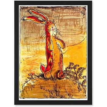 Nicholson Williams Velveteen Rabbit A4 Book Cover Frame