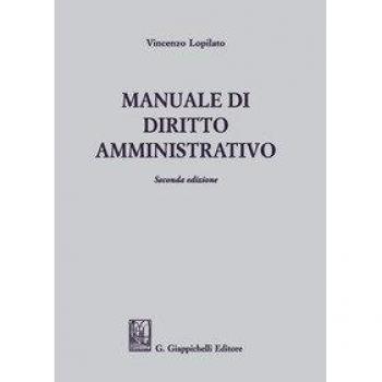Manuale di diritto amministrativo