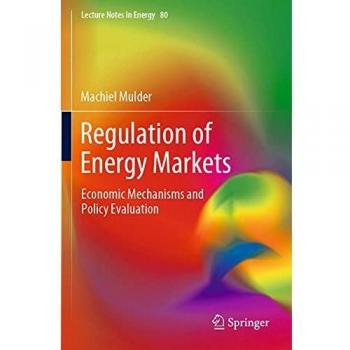 Regulation of Energy Markets: Economic Mechanisms and Policy Evaluation (Lecture Notes in Energy, Band 80)