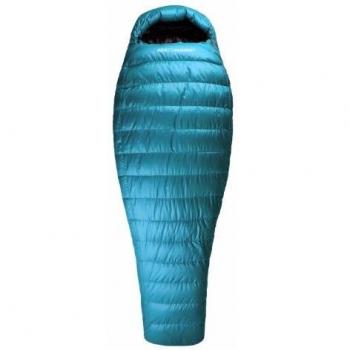 Sea to Summit Talus Linkshänder, TS-Optik, Reißverschluss, Unisex, 053RL, blau, Regular Size