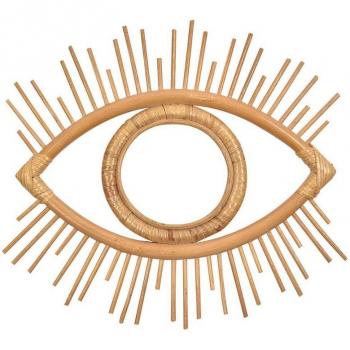 Dressing Room Rattan Mirror Frame