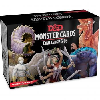 Dungeons & Dragons Spellbook Cards: Monsters 9