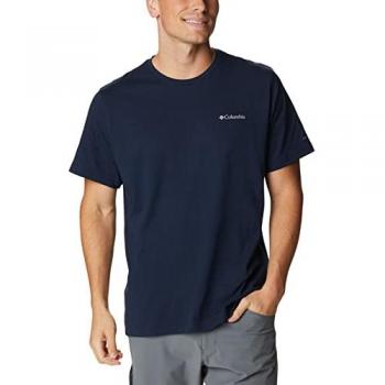Short Sleeve Collegiate Navy Tee – Thistletown Hills – L (M)