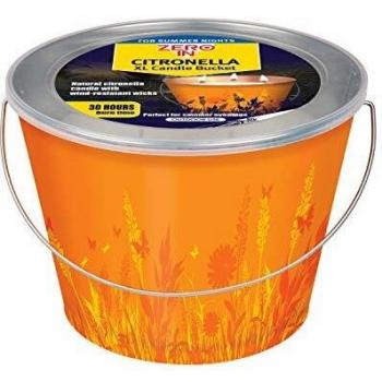 XL Citronella Candle Bucket