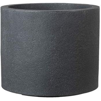 Jardinière Extérieure Panzano 40 Granit Noir