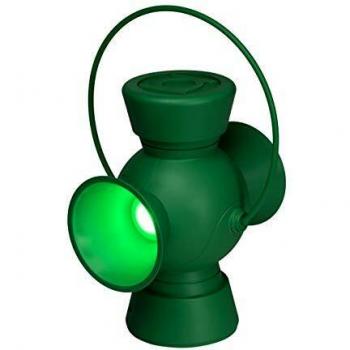 Lámpara de escritorio de superhéroe Green Lantern