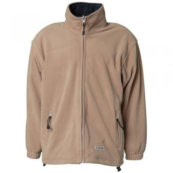 Planam Fleecejacke für Outdoor Aktivitäten Stream camel/marine S