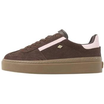 British Knights Re‑issue Sneaker bassa con finiture marrone/rosa