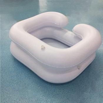 Bassin de lavage capillaire pour personnes à mobilité réduite