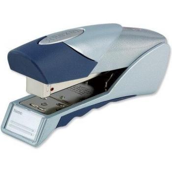 Rexel Gazelle Half Strip Stapler 20 Sheet Silver/Blue 2100011