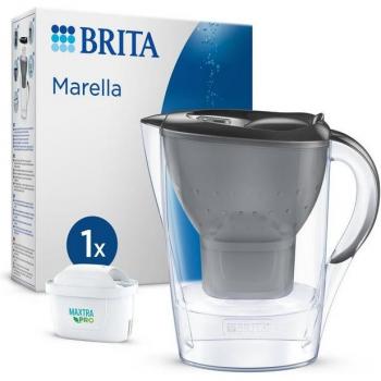 Marella Graphite Water Filter Carafe 2,4 l