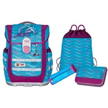 MCNEILL Schulranzen-Set ERGO COMPLETE 9648256003 SPACE ADVENTURE 5-teilig