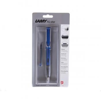 Lamy Al-star Cobalt Blue Fountain Pen