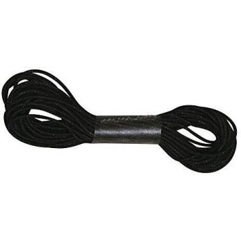 Fil Élastique 1 mm Noir 3 m