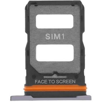 SIM-Kartenhalter Clappio, violette Variante, kompatibel mit Redmi Note 13 Pro