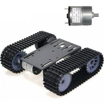 Mini TP101 Remote Control Tank Chassis for Arduino Projects