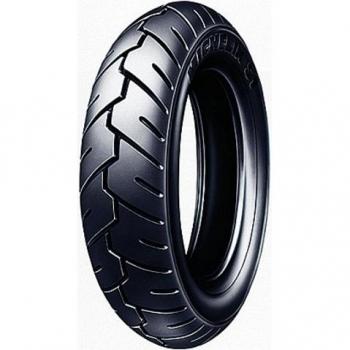 S1 Neumático para motocicleta Michelin 80/100-10 TT/TL 46J Rueda trasera, Rueda delantera