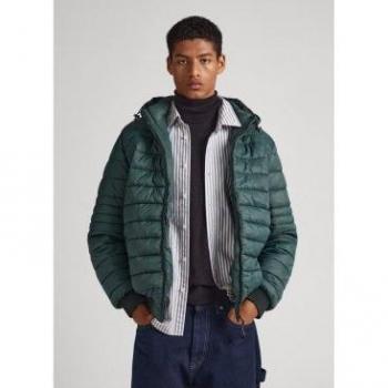 Chaqueta acolchada verde Billy de Pepe Jeans para hombre