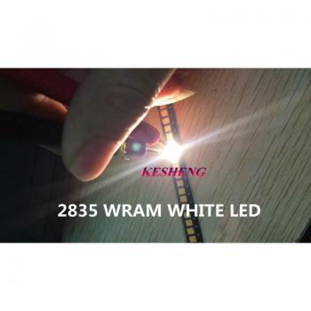 Diodo Emisor de Luz 2835 blanco cálido 21‑23 lm 0,2 W (200 piezas)