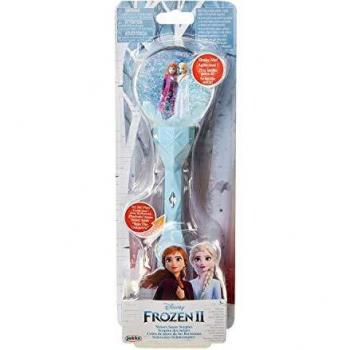 Frozen 2 Sisters Musical Snow Wand Costume Prop Scepter, Plays Into The