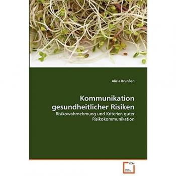 Kommunikation gesundheitlicher Risiken