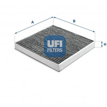 Filtrante per abitacolo UFI 54.318.00