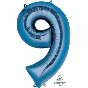 Amscan Blue Foil Balloon