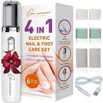 Own Harmony 4-in-1 Electric Foot File