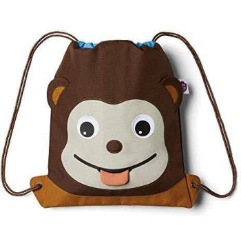 Affenzahn Sac de Sport Enfant Unisexe, Marron, 28.5 x 36.5 x 0.5 cm