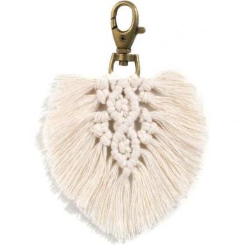 Bag Charm Keychain