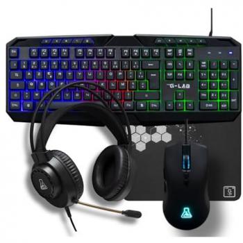 Pack Gamer 4 en 1