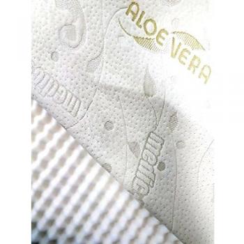 Sur-matelas King of Dreams 100x200 cm 4 cm mousse mémoire 55 kg/m3 déhoussable