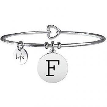 BRACCIALE KIDULT LIFE – SYMBOLS – INIZIALE F