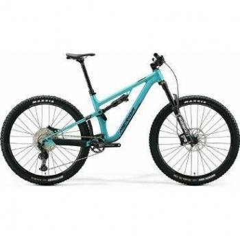 Merida Bikes One-Forty 700 Teal Mountain Bike