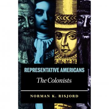 Representative Americans by Norman K. Risjord