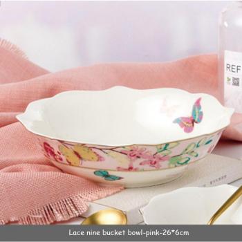 Lace Design Dinner Plate