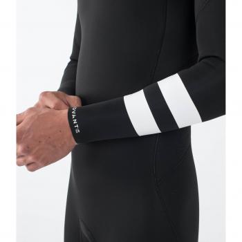 Muta Hurley Neoprene 3mm Maniche Lunghe con Fodera Schiena