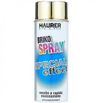 Spray Maurer 400 ml Chromé Or