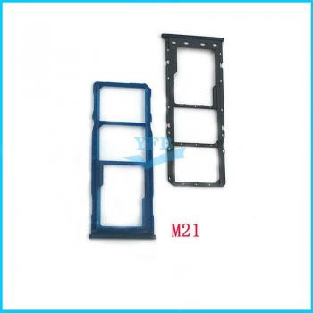 Samsung Galaxy M21 Replacement SIM Card Holder and Micro SD Tray